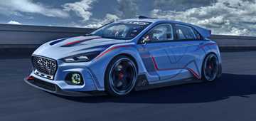 2016 Hyundai RN30 Concept