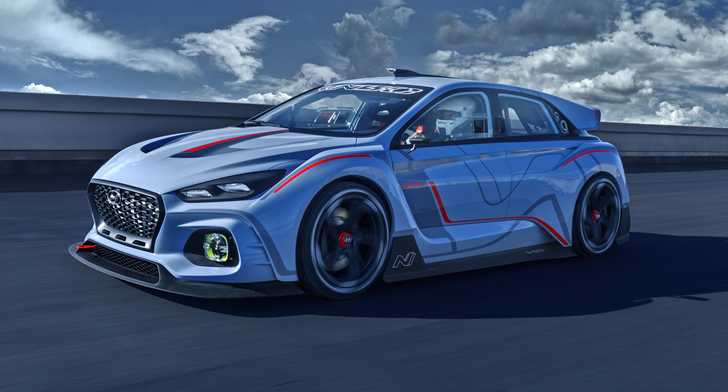 2016 Hyundai RN30 Concept