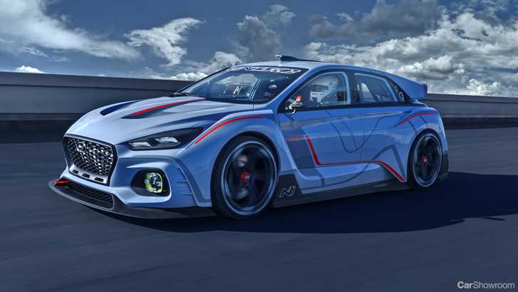 2016 Hyundai RN30 Concept