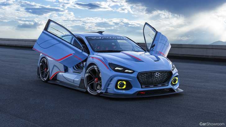 2016 Hyundai RN30 Concept