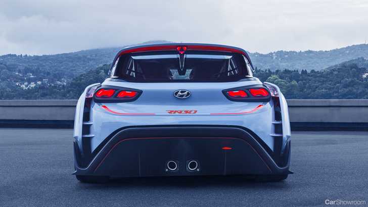 2016 Hyundai RN30 Concept