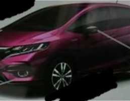 2017 Honda Jazz Facelift Outed