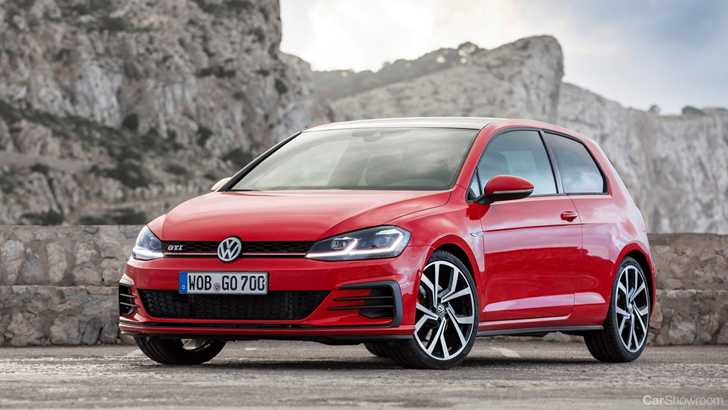 2017 Volkswagen Golf GTI (3-Door)