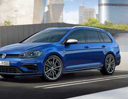 2017 Volkswagen Golf R