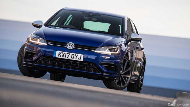 2017 Volkswagen Golf R