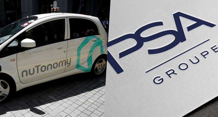 PSA, nuTonomy Join Forces To Test Autonomous Cars In Singapore