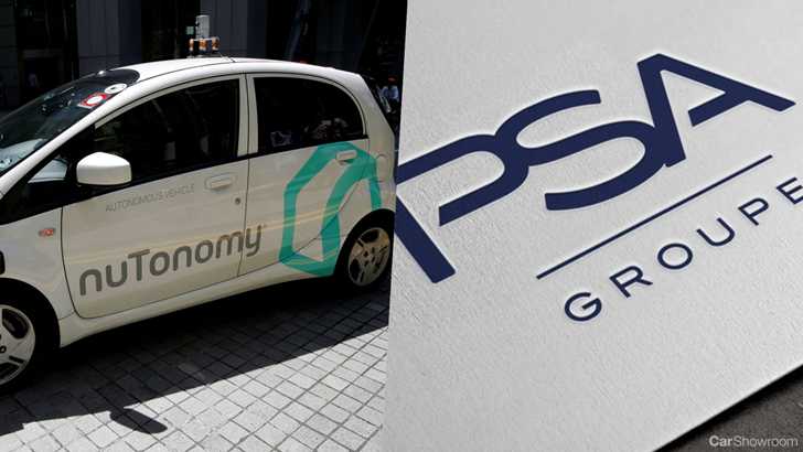 PSA, nuTonomy Join Forces To Test Autonomous Cars In Singapore