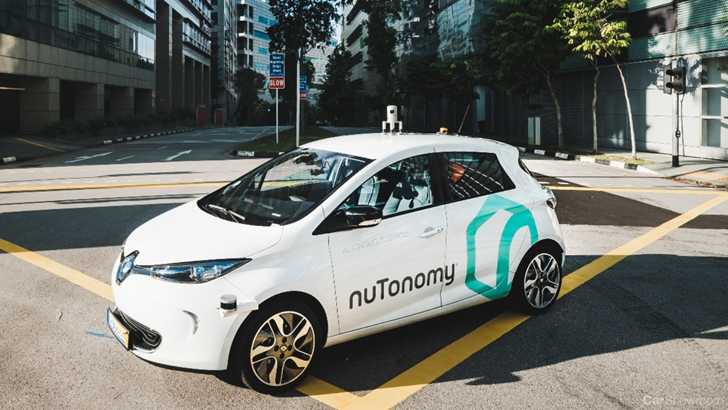 PSA, nuTonomy Join Forces To Test Autonomous Cars In Singapore