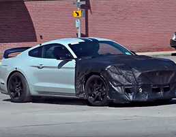 Ford Mustang GT500 Edges Closer To Full Unveil