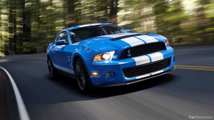 Ford Mustang GT500 Edges Closer To Full Unveil