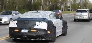 Ford Mustang GT500 Edges Closer To Full Unveil