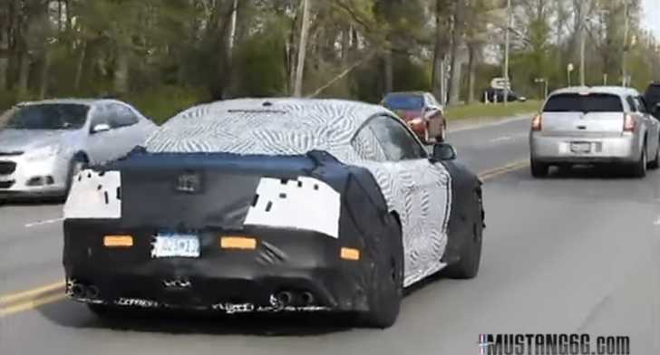 Ford Mustang GT500 Edges Closer To Full Unveil