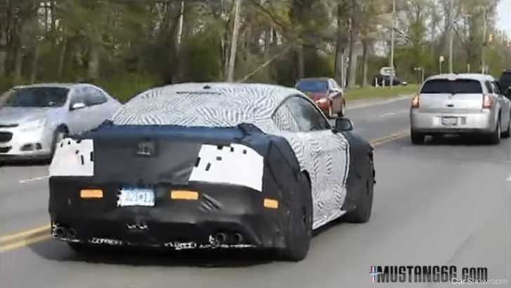 Ford Mustang GT500 Edges Closer To Full Unveil