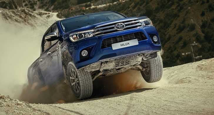 2016 Toyota HiLux