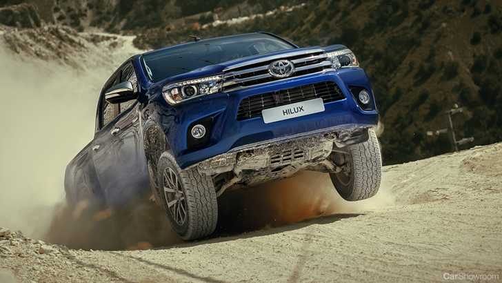 2016 Toyota HiLux