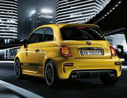 2017 Abarth 595 Competitzione