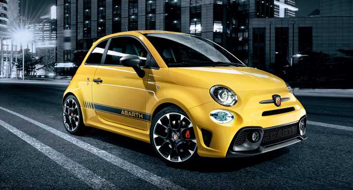 2017 Abarth 595 Competitzione