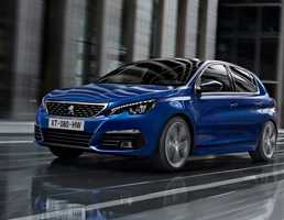 Peugeot Unwraps 2018 308 Facelift