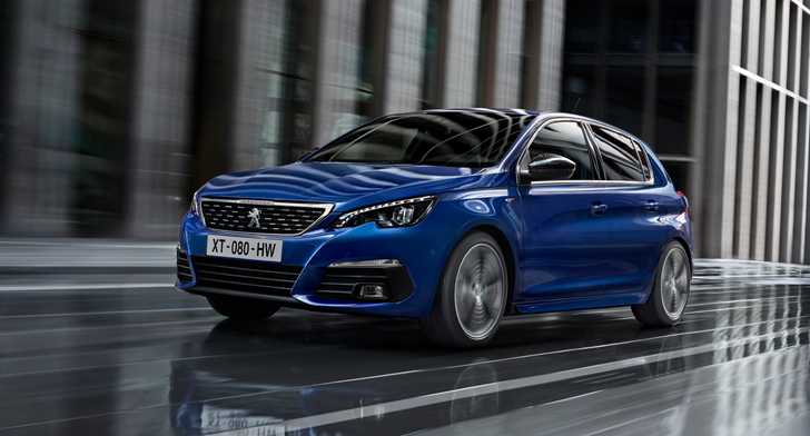 Peugeot Unwraps 2018 308 Facelift