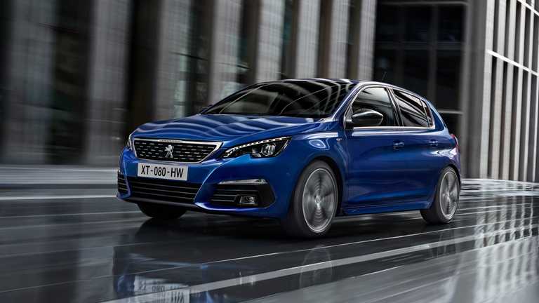 Peugeot Unwraps 2018 308 Facelift