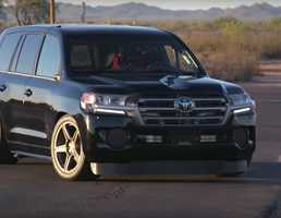 Toyota Land Cruiser, The World’s Fastest SUV?