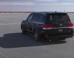 Toyota Land Cruiser, The World’s Fastest SUV?