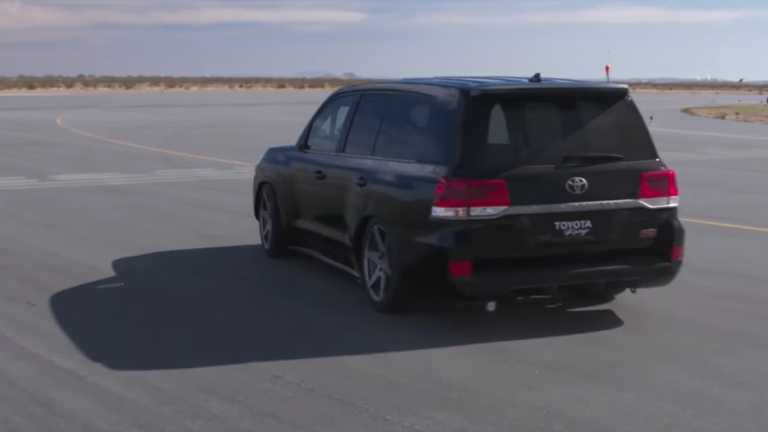 Toyota Land Cruiser, The World’s Fastest SUV?