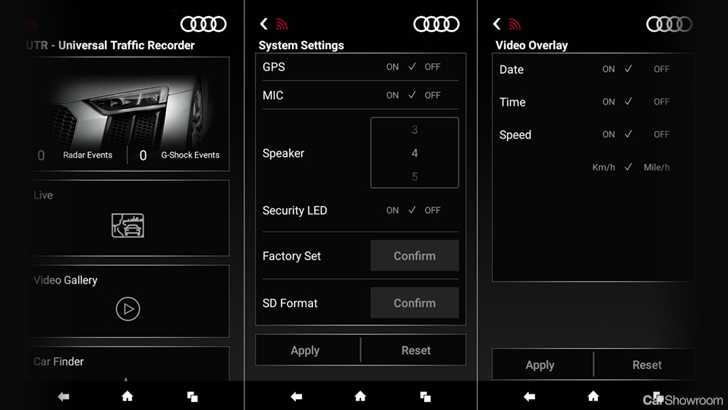Audi Australia Releases Its Own Dashcam