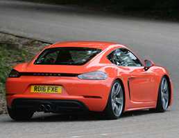 Porsche’s Next Cayman GT4 Keeps Atmospheric Flat Six