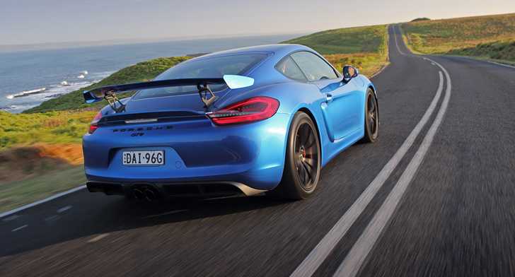 Porsche’s Next Cayman GT4 Keeps Atmospheric Flat Six