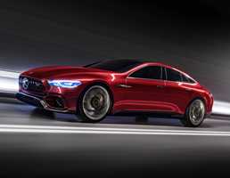 Next Mercedes CLA To Take AMG GT4 Design Cues