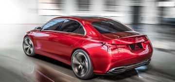Next Mercedes CLA To Take AMG GT4 Design Cues