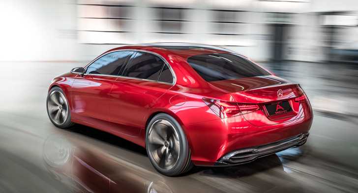 Next Mercedes CLA To Take AMG GT4 Design Cues