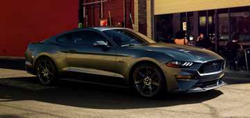 2018 Ford Mustang - Leaked Brochure