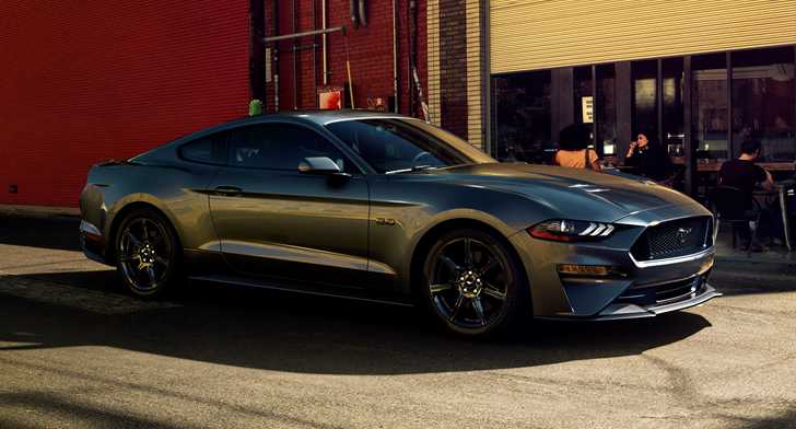 2018 Ford Mustang - Leaked Brochure