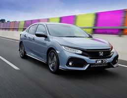 2017 Honda Civic Hatchback - Australia -
