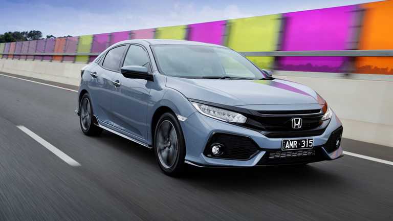 2017 Honda Civic Hatchback - Australia -
