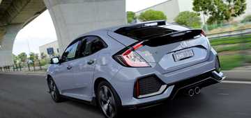 2017 Honda Civic Hatchback - Australia -