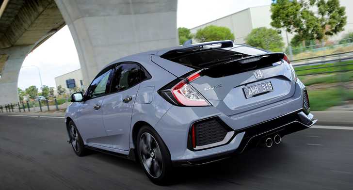 2017 Honda Civic Hatchback - Australia -