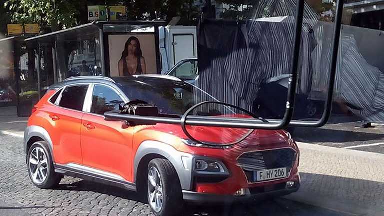 Hyundai Kona Spotted Ahead Of June Unveil