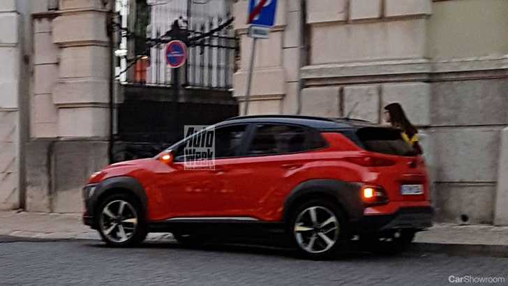 Hyundai Kona Spotted Ahead Of June Unveil