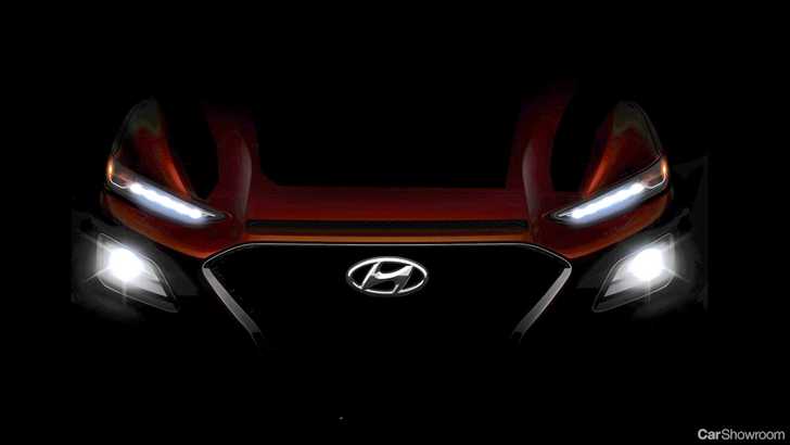 Hyundai Kona Spotted Ahead Of June Unveil