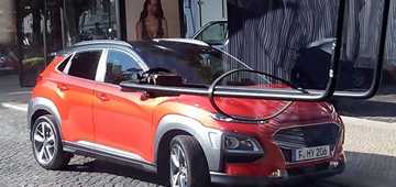 Hyundai Kona Spotted Ahead Of June Unveil
