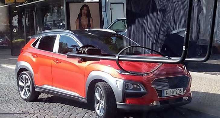 Hyundai Kona Spotted Ahead Of June Unveil