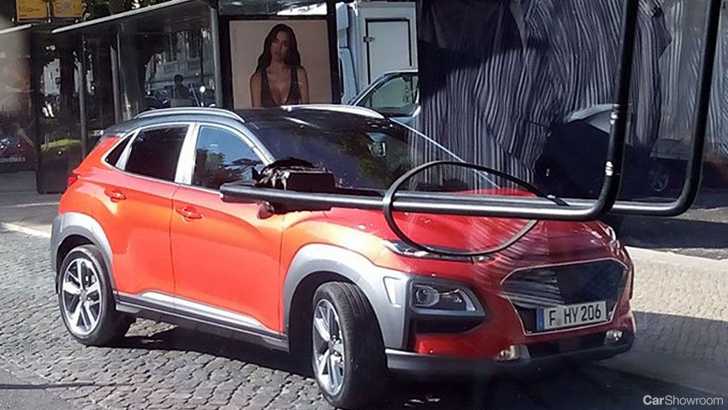 Hyundai Kona Spotted Ahead Of June Unveil