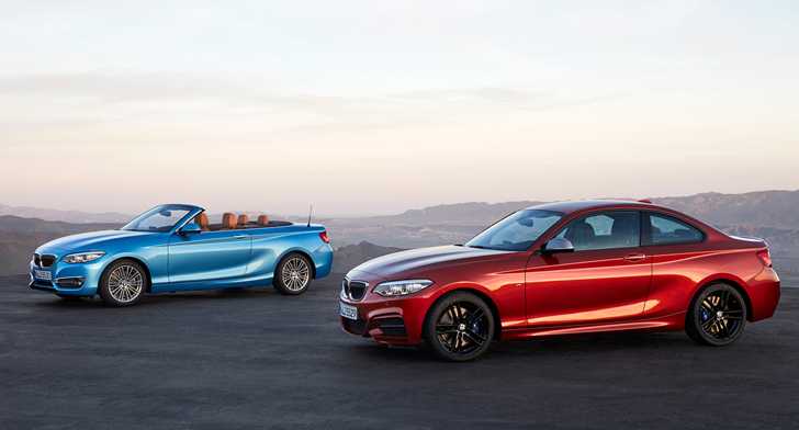 2018 BMW 2 Series LCI