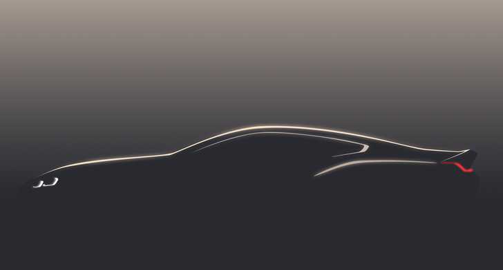 BMW 8 Series - First Teaser