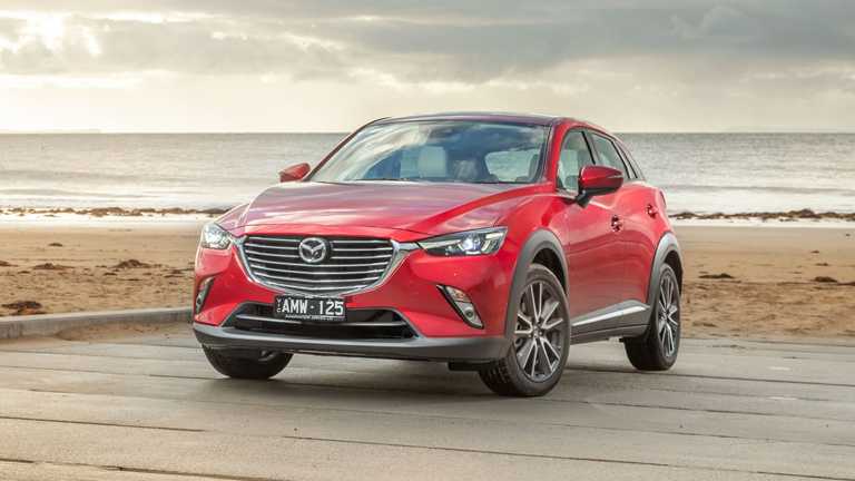 2017 Mazda CX-3 - Australia