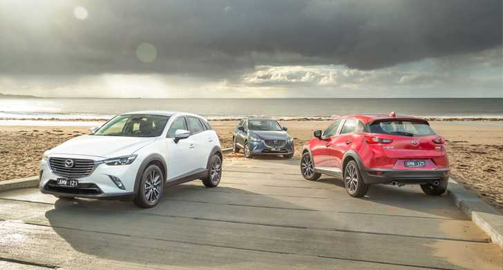 2017 Mazda CX-3 - Australia