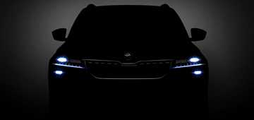 Skoda Teases Karoq SUV Ahead Of Debut